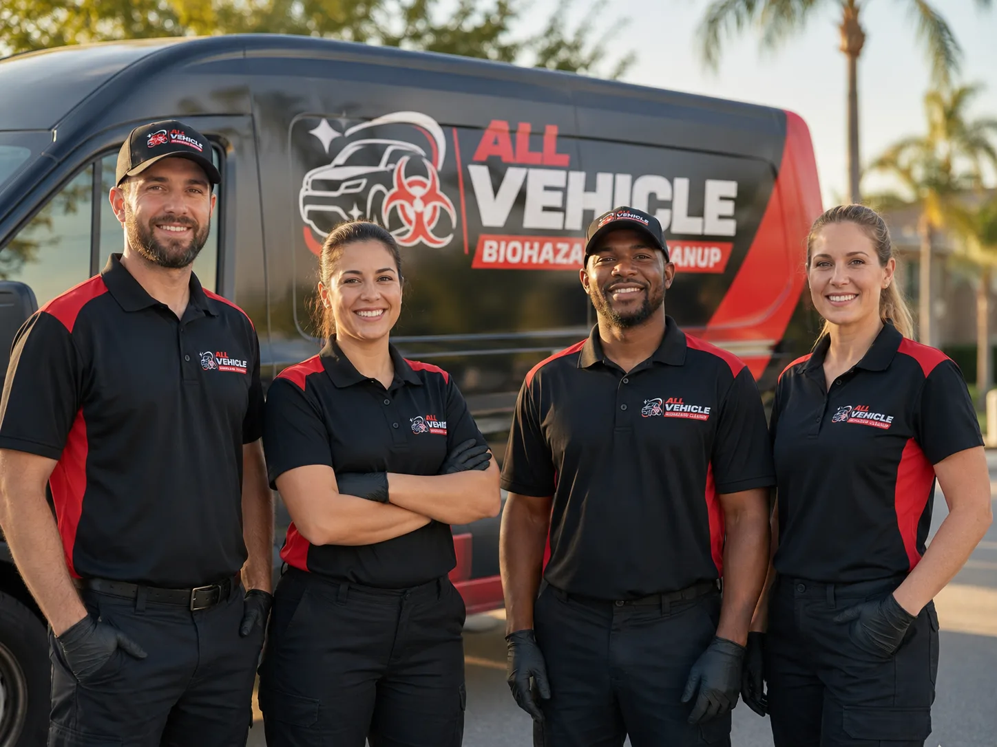 Vehicle Biohazard Cleanup company in Jay, ME