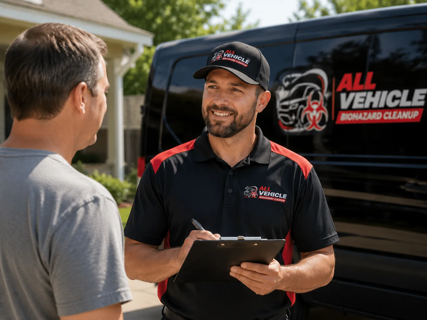 Vehicle Biohazard Cleanup Jay, ME FAQs